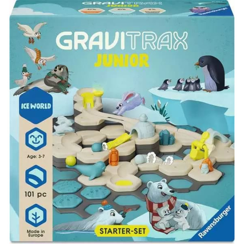 Ravensburger GraviTrax Junior стартовый набор L Ice