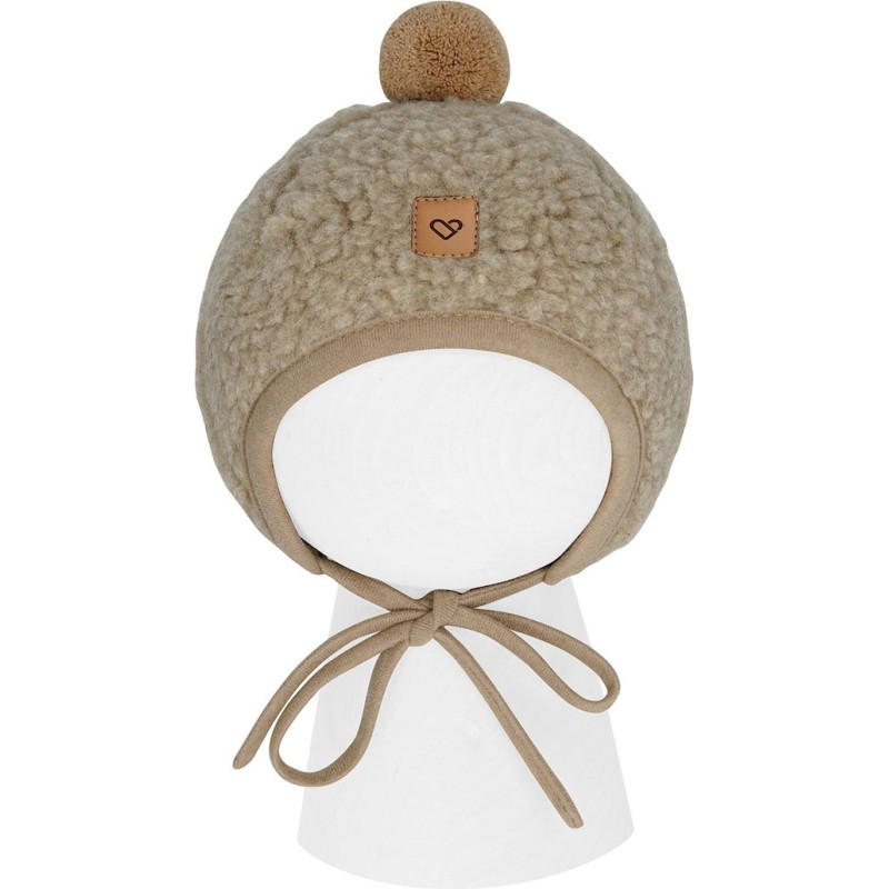 Wool cap Tulip Nevada M 6-12m brown