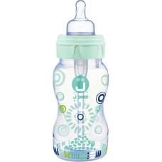 Anti-colic feeding bottle Trendy 260ml green