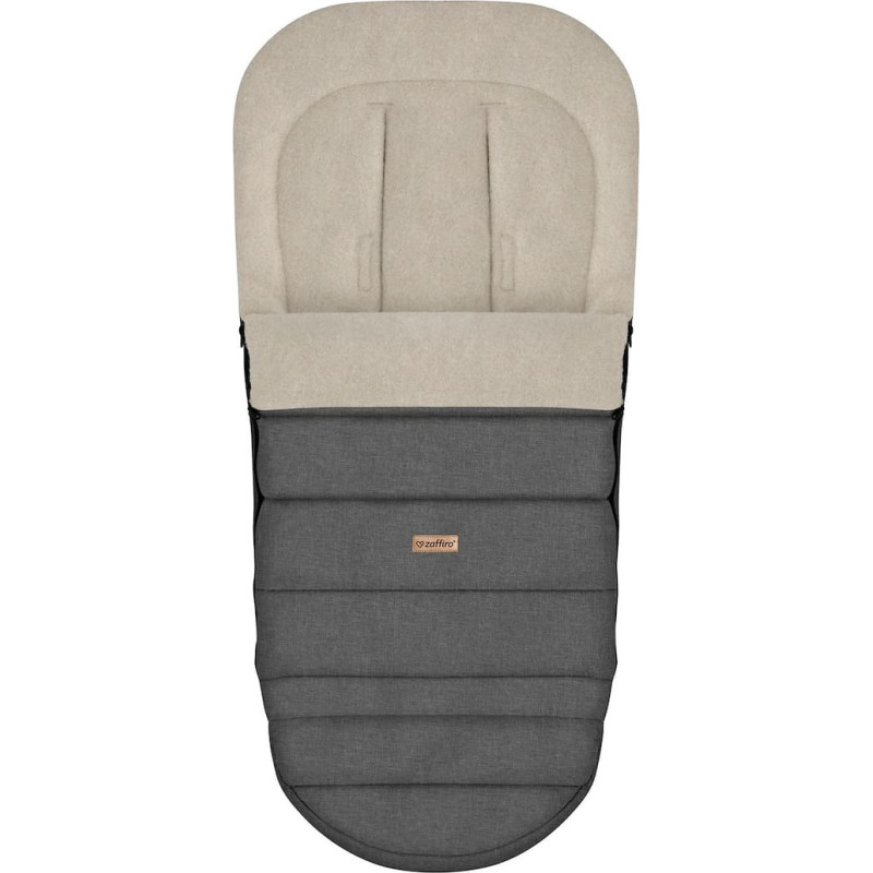 Adjustable footmuff iGrow Scandi 0-36m grey