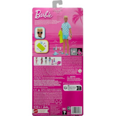 MIX Mattel HPL74 Lalka Barbie Ken Na Plaży