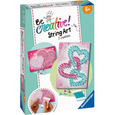 Ravensburger Рукоделие &ndash; BeCreative String Art: Сердечки