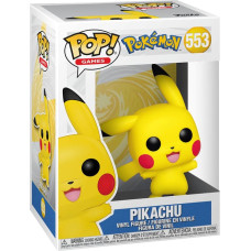 Funko POP! Vinyl: Фигурка: Pok&eacute;mon - Pikachu (waving)
