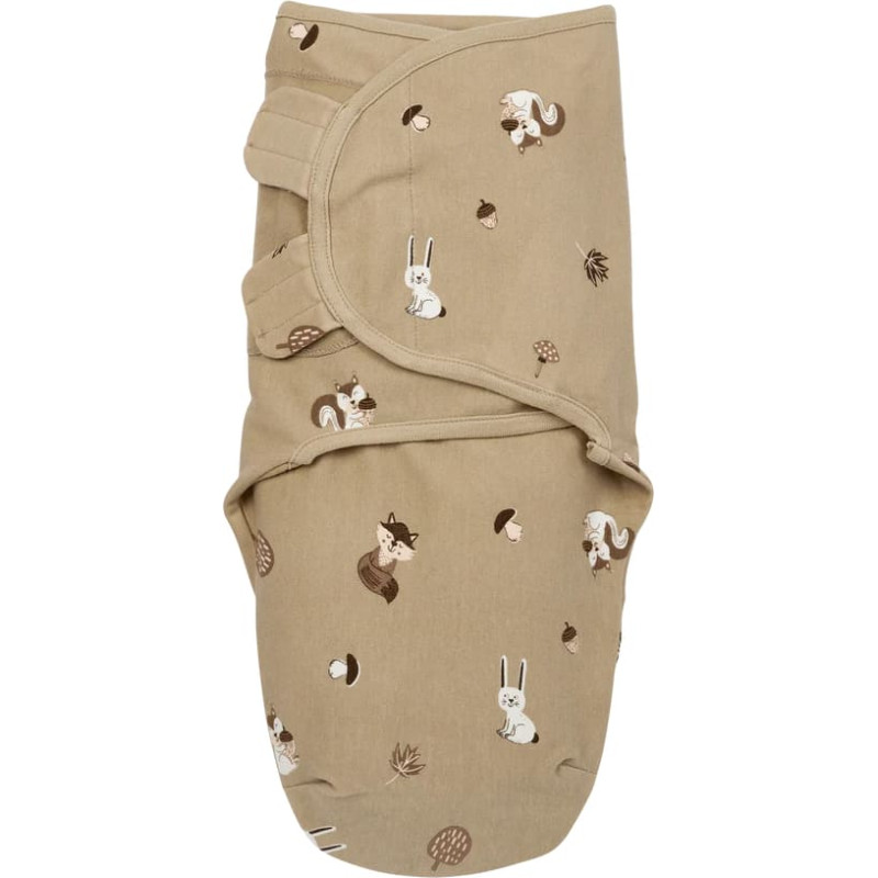 Meyco Baby Mayco Baby  Forest Animals Sand Autiņ&scaron; ietī&scaron;anai 0-3m