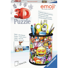 Ravensburger 3D пазл подставка для карандашей Emoji 6+