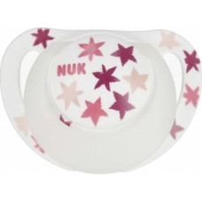 NUK 442592 SILICONE PACIFIER STAR NIGHT 18-36 1PC 541448, 10739749