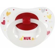 NUK 442189 SILICONE PACIFIER SIGNATURE 6-18 2PCS 541449, 10176276