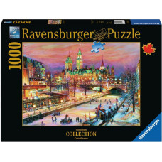 Ravensburger Пазл 1000 эл. Зимний фестиваль в Оттаве