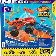 MIX Mattel HKF88 Hot Wheels Zestaw Monster Truck Tiger Shark
