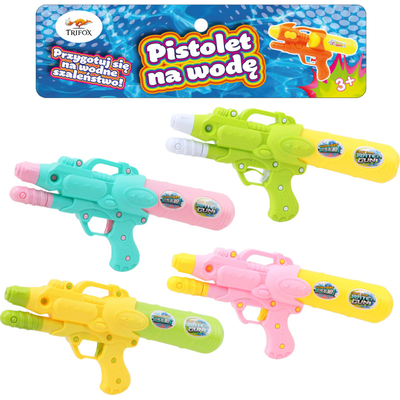 PISTOLET NA WODĘ 4 KOLORY
