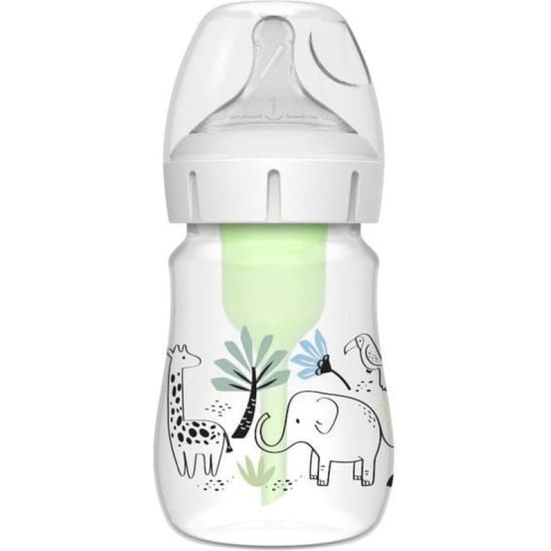 Dr.browns WB51008 WIDE NECK BOTTLE 150ML OPTIONS PLUS JUNGLE