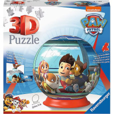 Ravensburger 3D Puzzle Paw Patrol puzzleball® 72p 12186
