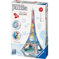 Ravensburger 3D пазл Эйфелева башня Tula Moon, 216 элементов, 12+