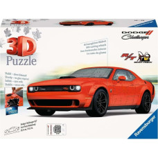 Ravensburger 3D пазл Dodge Challenger Scat Pack Red
