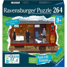 Ravensburger Пазл Mystery, 264 детали: Потерянный огонь