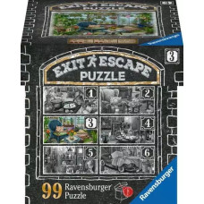 Ravensburger Пазл Escape, 99 деталей: Зимний сад (12+)