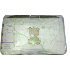 Cebababy Komplekts no 3 el. ELEGANT BABY green [A]