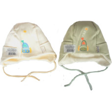 For-You Cepure "AUTO" kokvilnas,divslāņu 1122 (44-46 cm)-izpārdo&scaron;ana