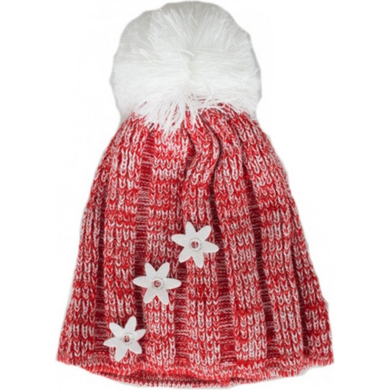 Bex Sport Cepure "DANA" adīta ar pomponu (50-53 cm) [A]