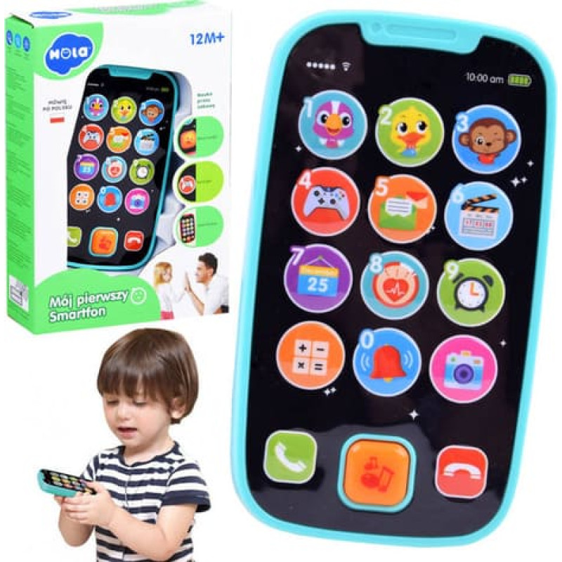 Hola Mazuļa smartfons ZA2831