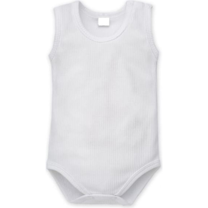 Minikid Bodijs bez pied. balts Animar 104 cm 57030