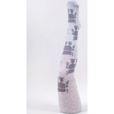 Yo Baby Zeķubikses 104/110 cm RAB-0003 grey robot