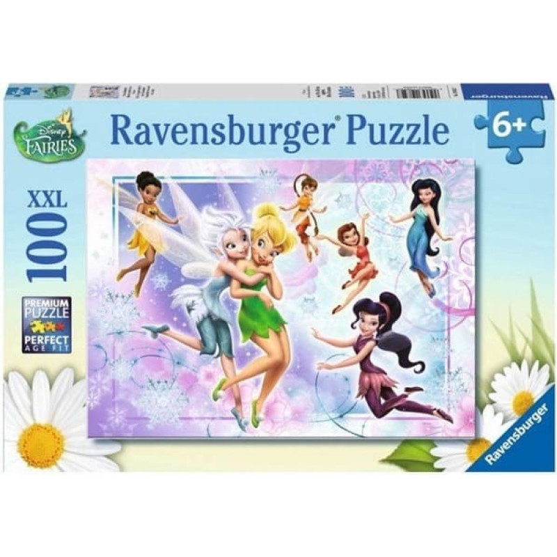 Ravensburger Пазл 100 элементов Зимние феи