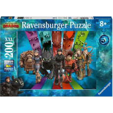 Ravensburger Пазл 200 элементов Как приручить дракона 3