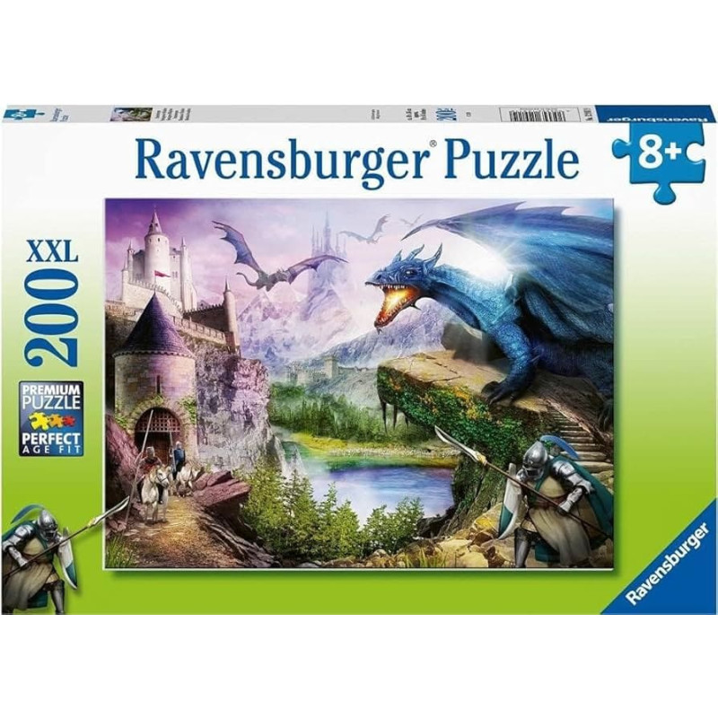Ravensburger Пазл 200 элементов Горы хаоса