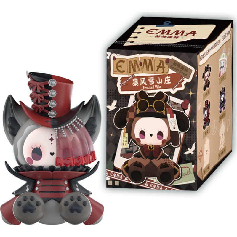 Lucky Emma Фигурка-сюрприз - Secret Forest Blizzard Manor Series