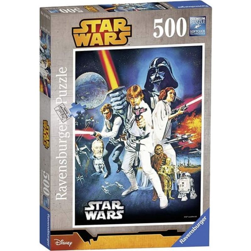 Ravensburger Пазл 500 Звёздные войны