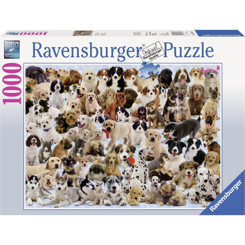 Ravensburger Пазл 1000 Галерея собак