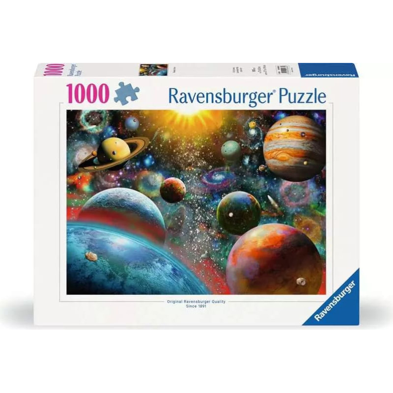 Ravensburger Пазл 1000 Планетарное видение
