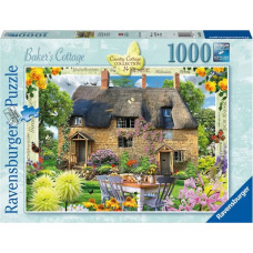 Ravensburger Пазл 1000 Коттедж пекаря