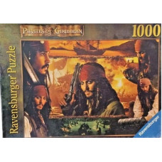 Ravensburger Пазл 1000 Капитан Джек Воробей