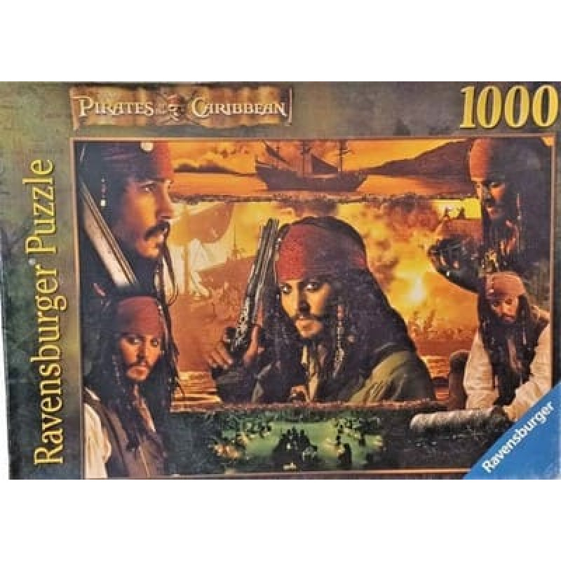 Ravensburger Пазл 1000 Капитан Джек Воробей