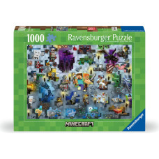 Ravensburger Пазл 1000 Мобы Майнкрафт