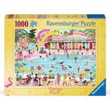 Ravensburger Пазл 1000 Парк фламинго
