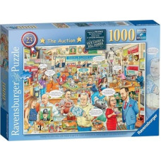 Ravensburger Пазл 1000 Аукцион, лучшая британская коллекция №23