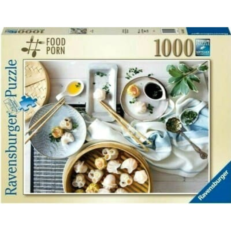 Ravensburger Пазл 1000 Единственная булочка