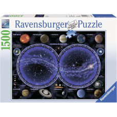 Ravensburger Пазл 1500 Небесная карта