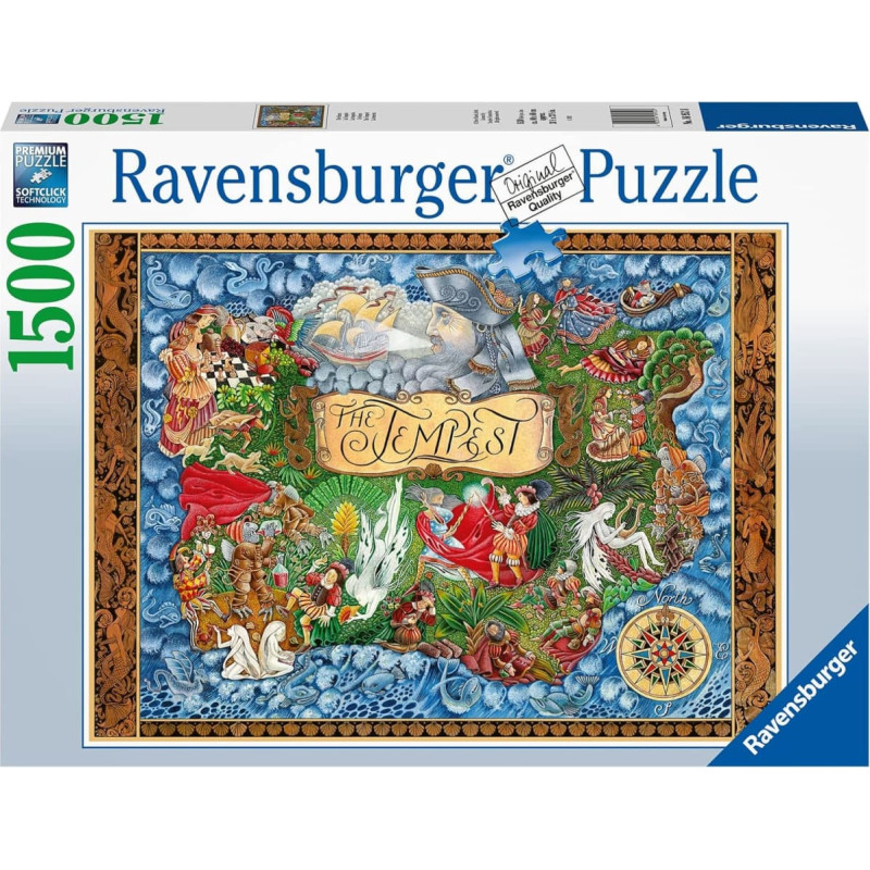 Ravensburger puzzle The Tempest 1500p 16952