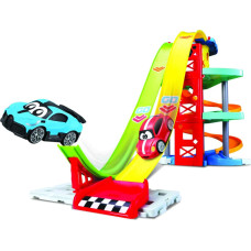 Bb Junior BBJUNIOR race track with car models, 16-88604