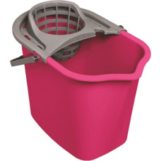 York Прямоугольное ведро с кнопкой, 10 л