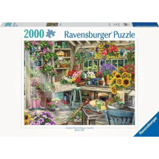 Ravensburger Пазл 2000 Рай садовника