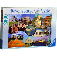 Ravensburger Пазл 2000 Новые чудеса света