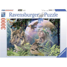 Ravensburger Пазл 3000 Леди леса