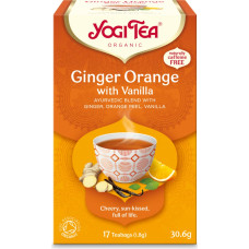 Yogitea Имбирный чай с апельсином и ванилью