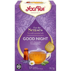 Yogitea Чай &laquo;Для чувств: Спокойной ночи&raquo; (Yogi Tea For the Senses Good Night)