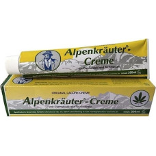 Apothekers-Cosmetic Gmbh Alpu augu krēms Alpenkr&auml;uter&reg; ar kaņepju eļļu/ Harpagofītu (velna nagu) ekstr.200ml